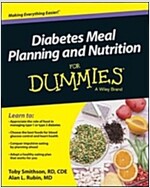 Diabetes Meal Planning and Nutrition for Dummies (Paperback)
