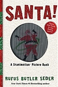 [중고] Santa! (Hardcover)