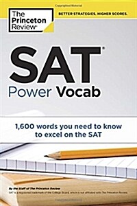 SAT Power Vocab (Paperback)