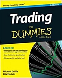 Trading for Dummies (Paperback, 3)