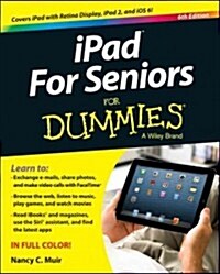 iPad for Seniors for Dummies (Paperback, 6th)