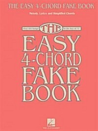 The Easy 4-Chord Fake Book (Paperback)
