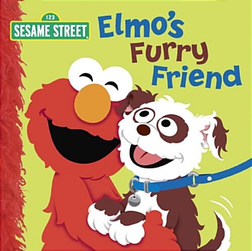 Elmos Furry Friend (Board Books)