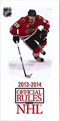 2013-14 Official Rules of the NHL (Paperback)