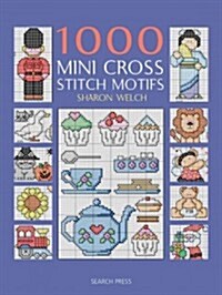 1000 Mini Cross Stitch Motifs (Paperback)