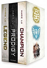 The Legend Trilogy Boxed Set: Legend/Prodigy/Champion [With Life Before Legend] (Boxed Set)