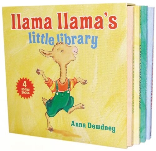 Llama Llamas Little Library: Llama Llama Wakey-Wake/Llama Llama Hoppity-Hop/Llama Llama Zippity-Zoom/Llama Llama Nighty-Night (Boxed Set)