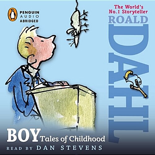 Boy: Tales of Childhood (Audio CD)