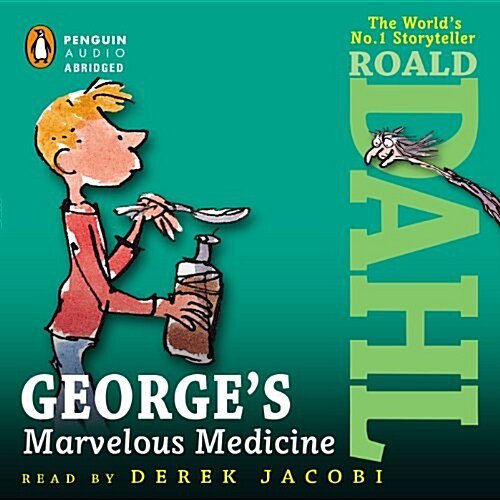 Georges Marvelous Medicine (Audio CD, Unabridged)