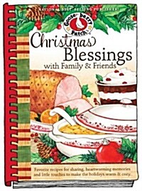 Christmas Blessings With Family & Friends (Hardcover, Spiral, Reprint)