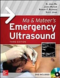 Ma and Mateers Emergency Ultrasound, Third Edition (Hardcover, 3, Revised)