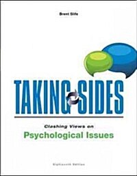 Taking Sides: Clashing Views on Psychological Issues (Paperback, 18, Revised)