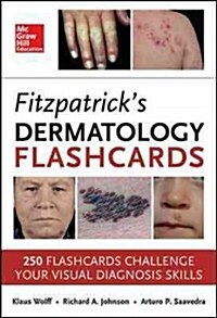 Fitzpatricks Dermatology Flash Cards (Other)