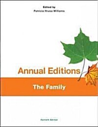 Annual Editions: The Family, 40/E (Paperback, 40, Revised)