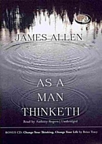 As a Man Thinketh (MP3 CD)