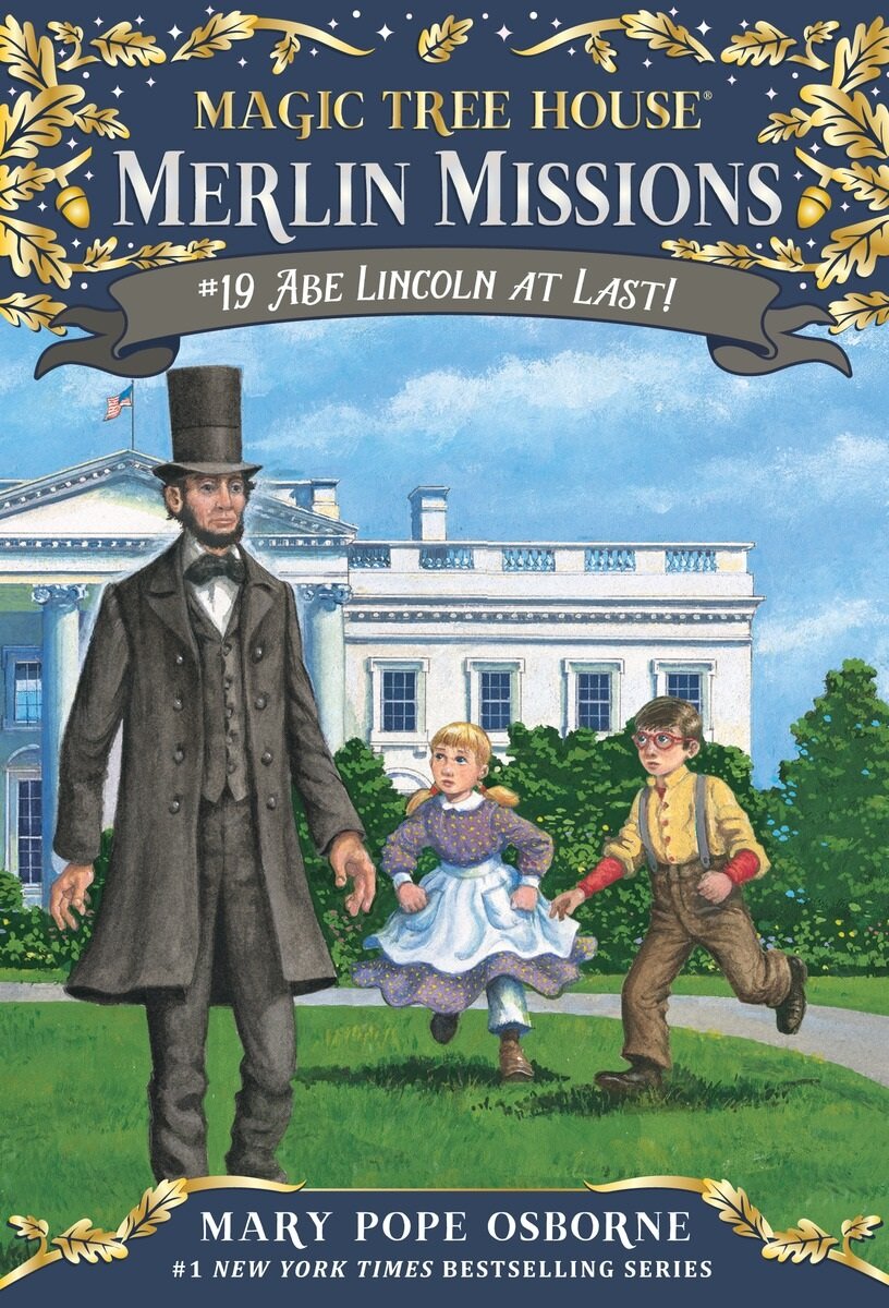 Merlin Mission #19 : Abe Lincoln at Last! (Paperback)