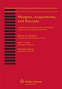 Mergers, Acquisitions, and Buyouts (Paperback, CD-ROM)