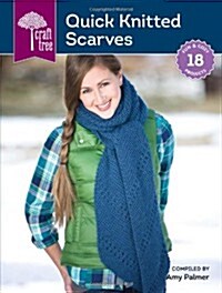 Quick Knitted Scarves (Paperback)