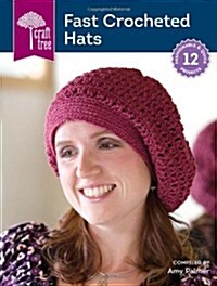 Craft Tree Fast Crocheted Hats (Paperback)