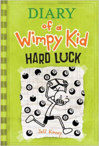 Hard Luck (Diary of a Wimpy Kid #8) (Hardcover)