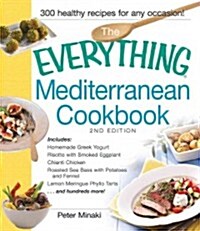 The Everything Mediterranean Cookbook (Paperback, 2)