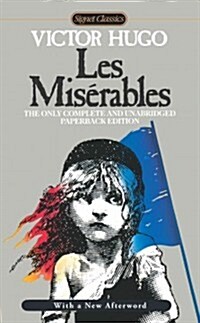 [중고] Les Miserables (Mass Market Paperback)