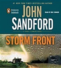 Storm Front (Audio CD, Unabridged)