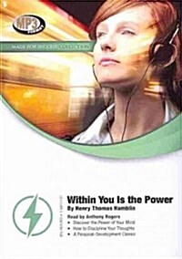 Within You Is the Power (MP3 CD)