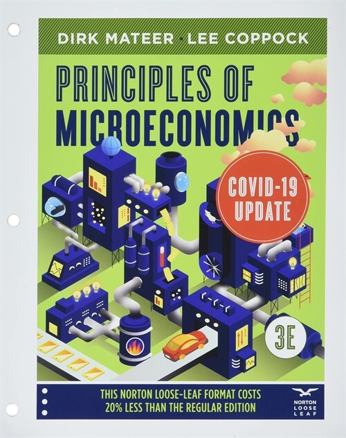 Principles of Microeconomics: Covid-19 Update [With eBook] (Loose Leaf, 3)