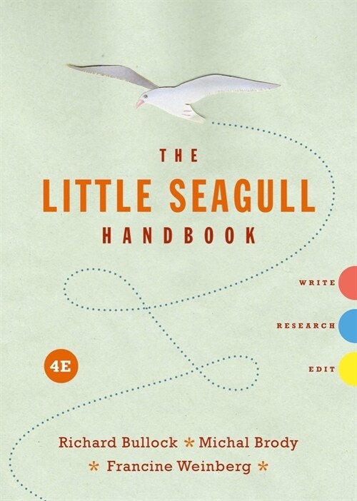 The Little Seagull Handbook (Paperback, 4)