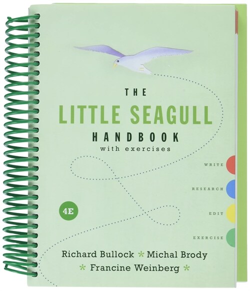 The Little Seagull Handbook with Exercises (Paperback, 4)