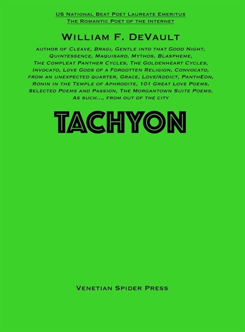 TACHYON (Hardcover)