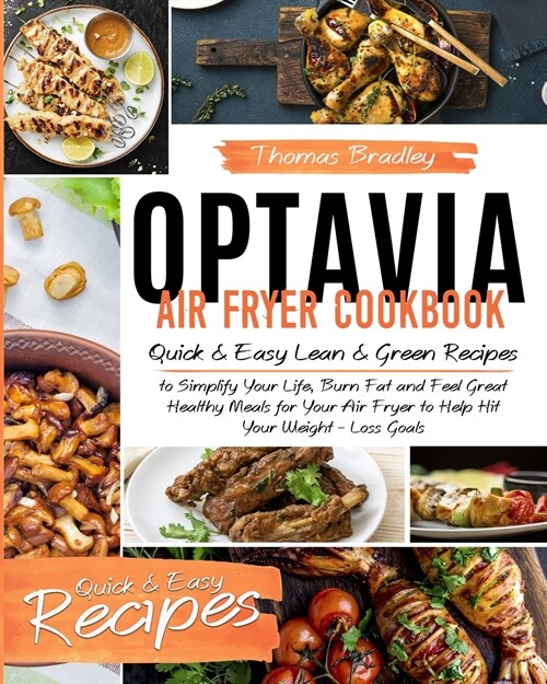 Optavia Air Fryer Cookbook (Paperback)