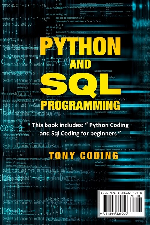 Python and Sql programming (Paperback)