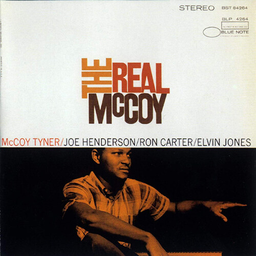 [수입] McCoy Tyner - The Real McCoy [180g LP][Limited Edition]