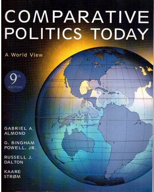 [중고] Comparative Politics Today (Paperback, 9th)