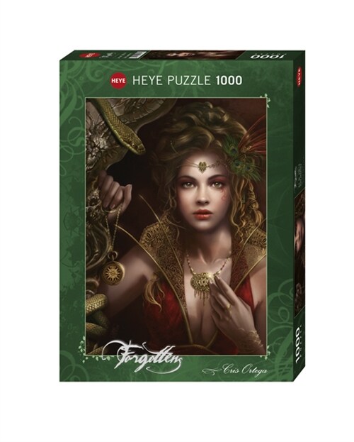 Forgotten , Gold Jewellery (Puzzle) (Game)