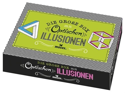 Die große Box mit Optischen Illusionen (Spiel) (Game)