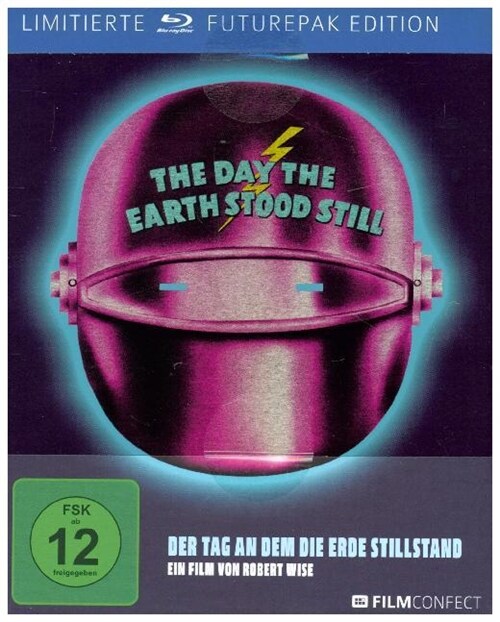 Der Tag an dem die Erde still stand, 1 Blu-ray (MetallPack) (Blu-ray)