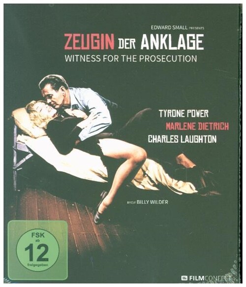 Zeugin der Anklage, 1 Blu-ray (Digipack) (Blu-ray)