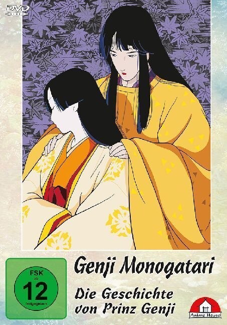 Genji Monogatari - Die Geschichte von Prinz Genji, 1 DVD (DVD Video)