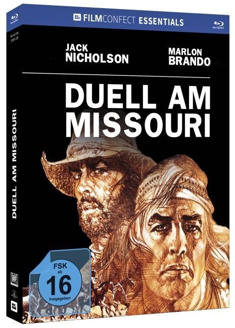 Duell am Missouri, 1 Blu-ray (Blu-ray)