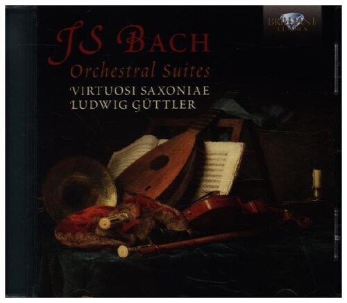 Orchestral Suite, 1 Audio-CD (CD-Audio)