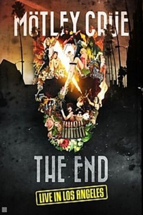 The End - Live In Los Angeles, 1 DVD (DVD Video)