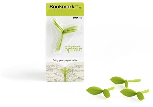 Lesezeichen 3er Pack - Sprout Bookmark (General Merchandise)