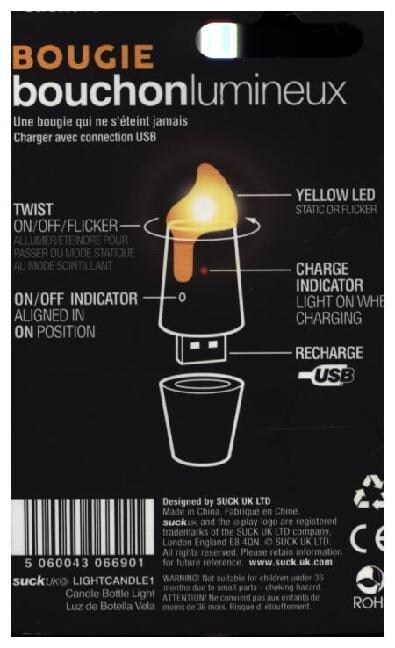 Bottle Light - Candle LED Licht (General Merchandise)