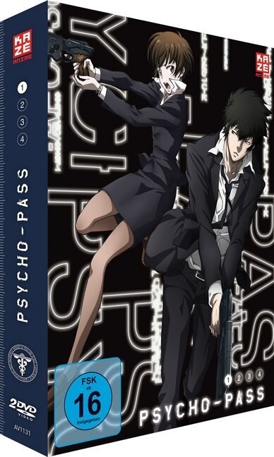 Psycho Pass - Box 1. Box.1, 2 DVDs (DVD Video)