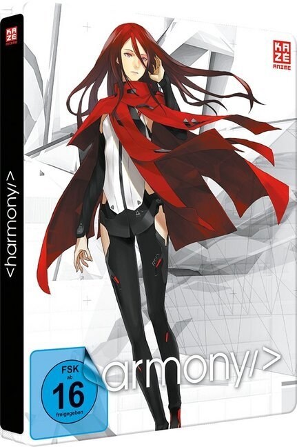 Harmony, 1 Blu-ray + 1 DVD (Steelbook Collectors Edition) (Blu-ray)