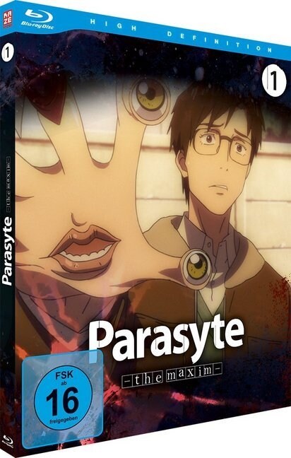 Parasyte -the maxim. Tl.1, 1 Blu-ray (Blu-ray)