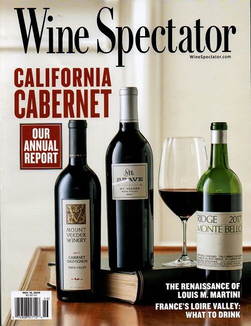 Wine Spectator (월간 미국판): 2020년 11월 15일